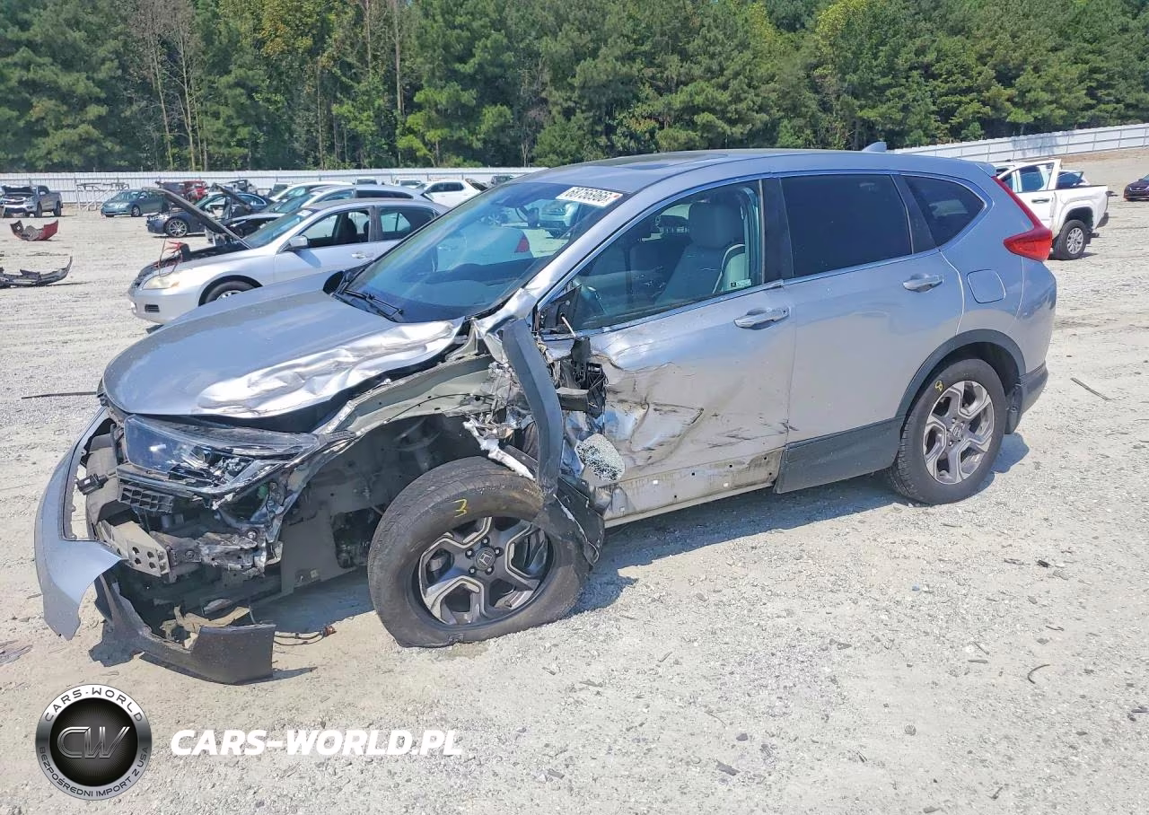 2019 Honda Cr-V Exl