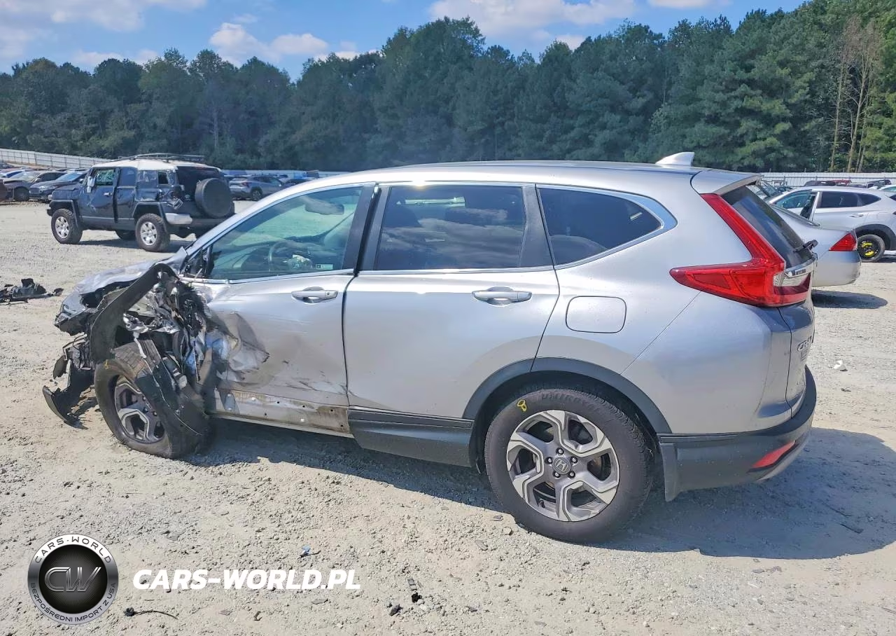 2019 Honda Cr-V Exl VIN:7FARW2H89KE053140 - 2