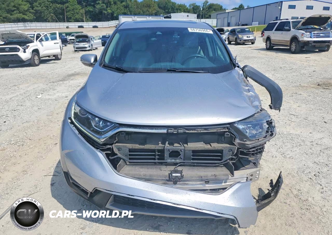 2019 Honda Cr-V Exl VIN:7FARW2H89KE053140 - 5