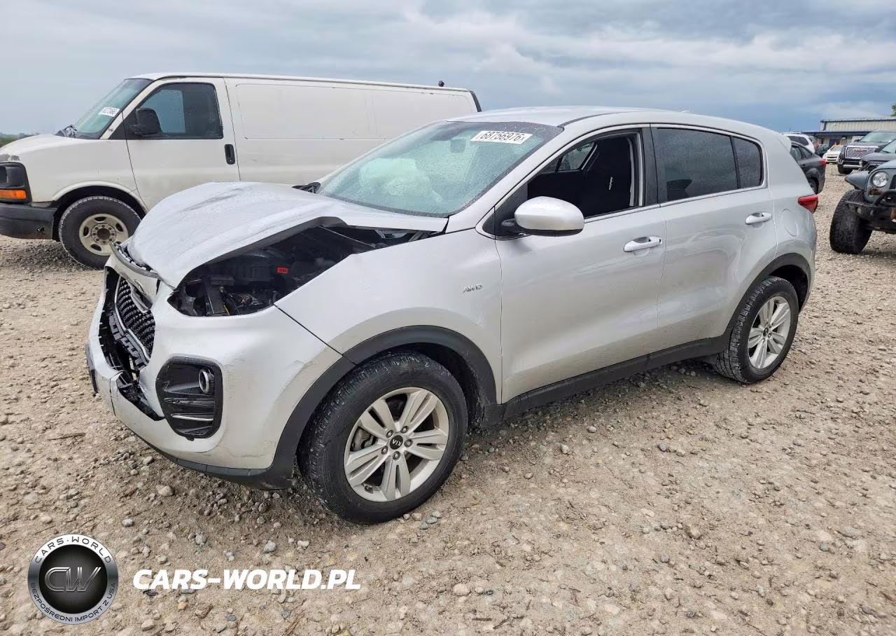 2018 Kia Sportage Lx VIN:KNDPMCAC7J7455269 - 1