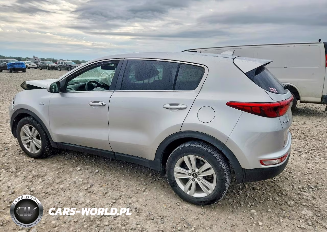2018 Kia Sportage Lx VIN:KNDPMCAC7J7455269 - 2
