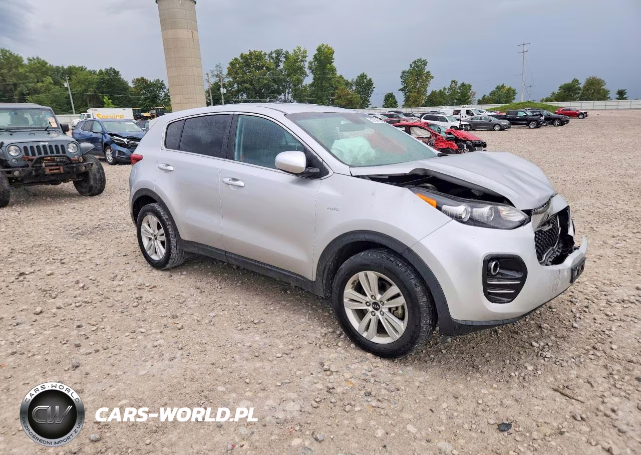 2018 Kia Sportage Lx VIN:KNDPMCAC7J7455269 - 4