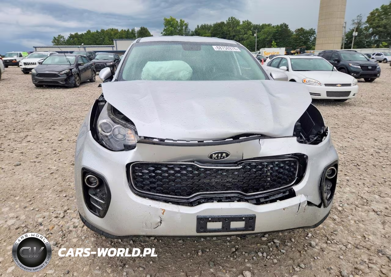 2018 Kia Sportage Lx VIN:KNDPMCAC7J7455269 - 5