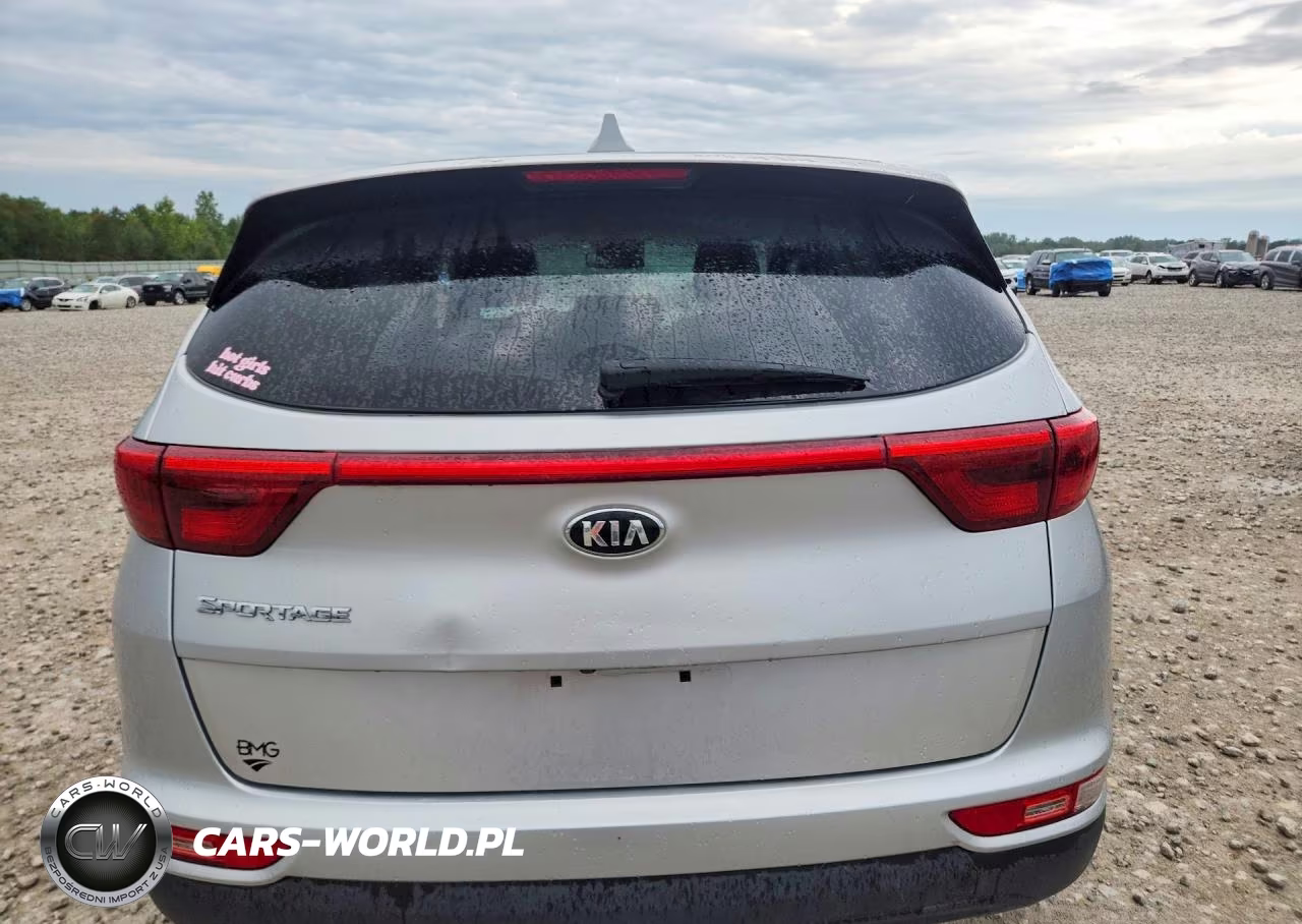 2018 Kia Sportage Lx VIN:KNDPMCAC7J7455269 - 6