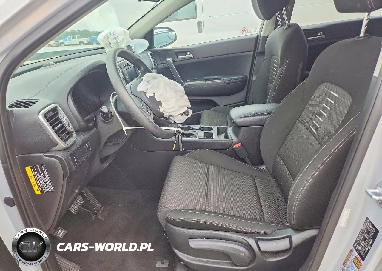 2018 Kia Sportage Lx VIN:KNDPMCAC7J7455269 - 7