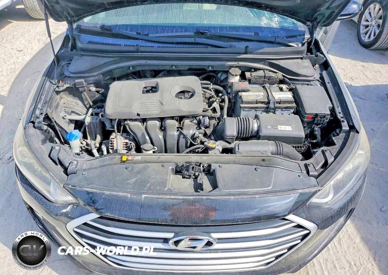 2017 Hyundai Elantra Se VIN:5NPD84LF3HH034062 - 11
