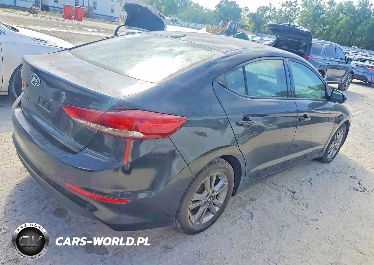 2017 Hyundai Elantra Se VIN:5NPD84LF3HH034062 - 3