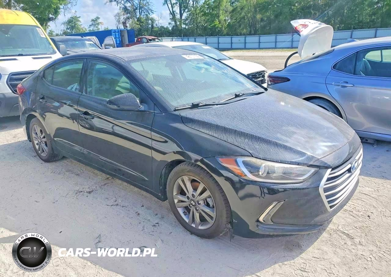 2017 Hyundai Elantra Se VIN:5NPD84LF3HH034062 - 4