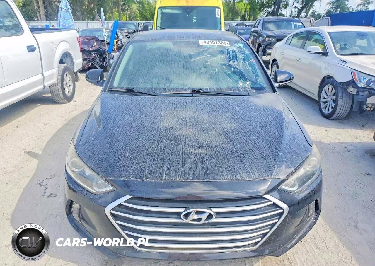 2017 Hyundai Elantra Se VIN:5NPD84LF3HH034062 - 5