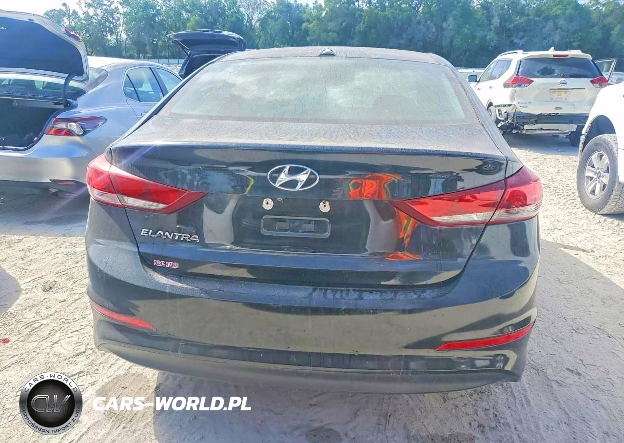 2017 Hyundai Elantra Se VIN:5NPD84LF3HH034062 - 6