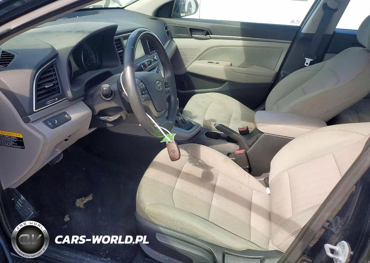 2017 Hyundai Elantra Se VIN:5NPD84LF3HH034062 - 7