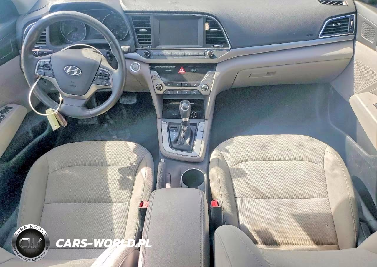 2017 Hyundai Elantra Se VIN:5NPD84LF3HH034062 - 8
