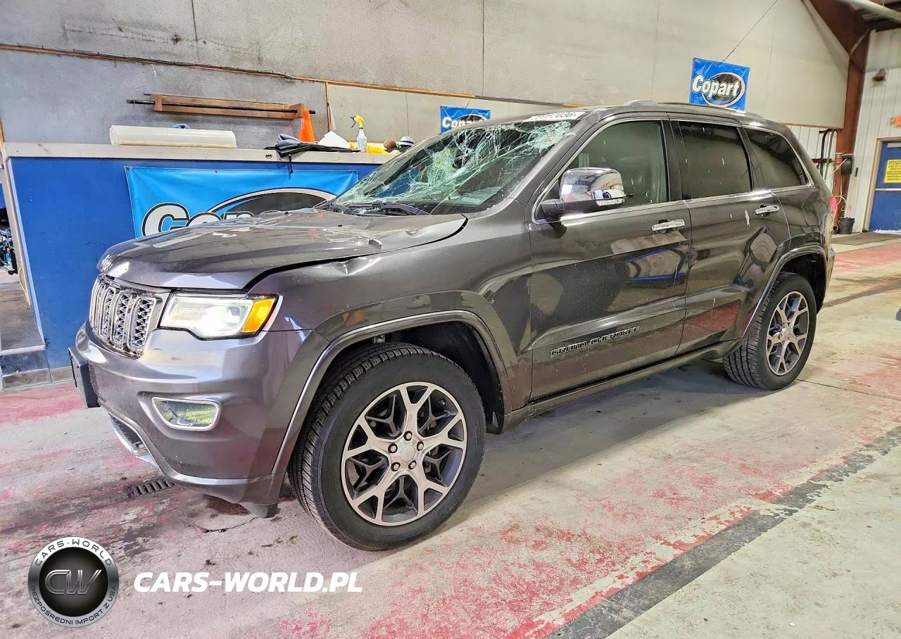 2019 Jeep Grand Cherokee Overland – zdjęcie 1 z 12