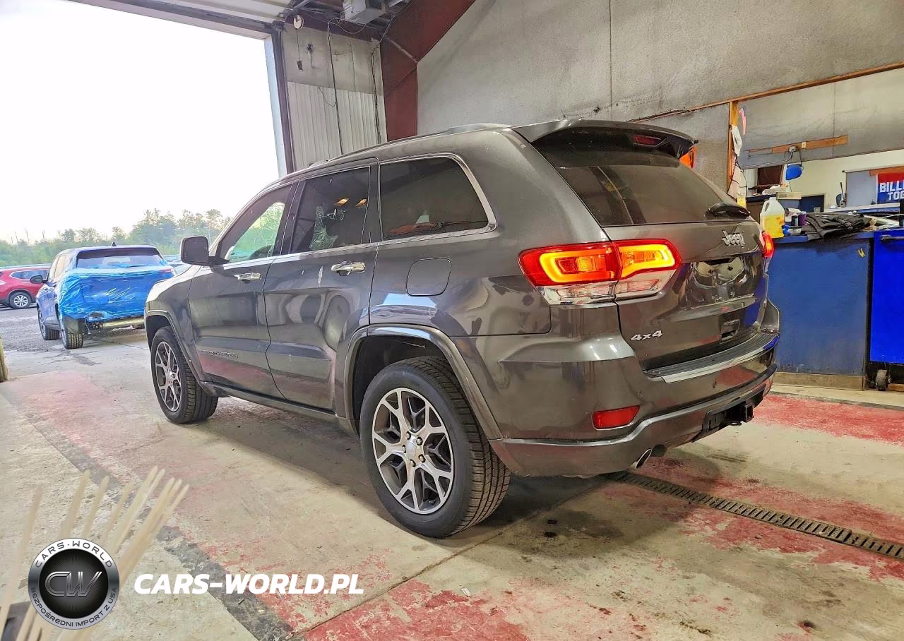 2019 Jeep Grand Cherokee Overland VIN:1C4RJFCG4KC583853 - 2