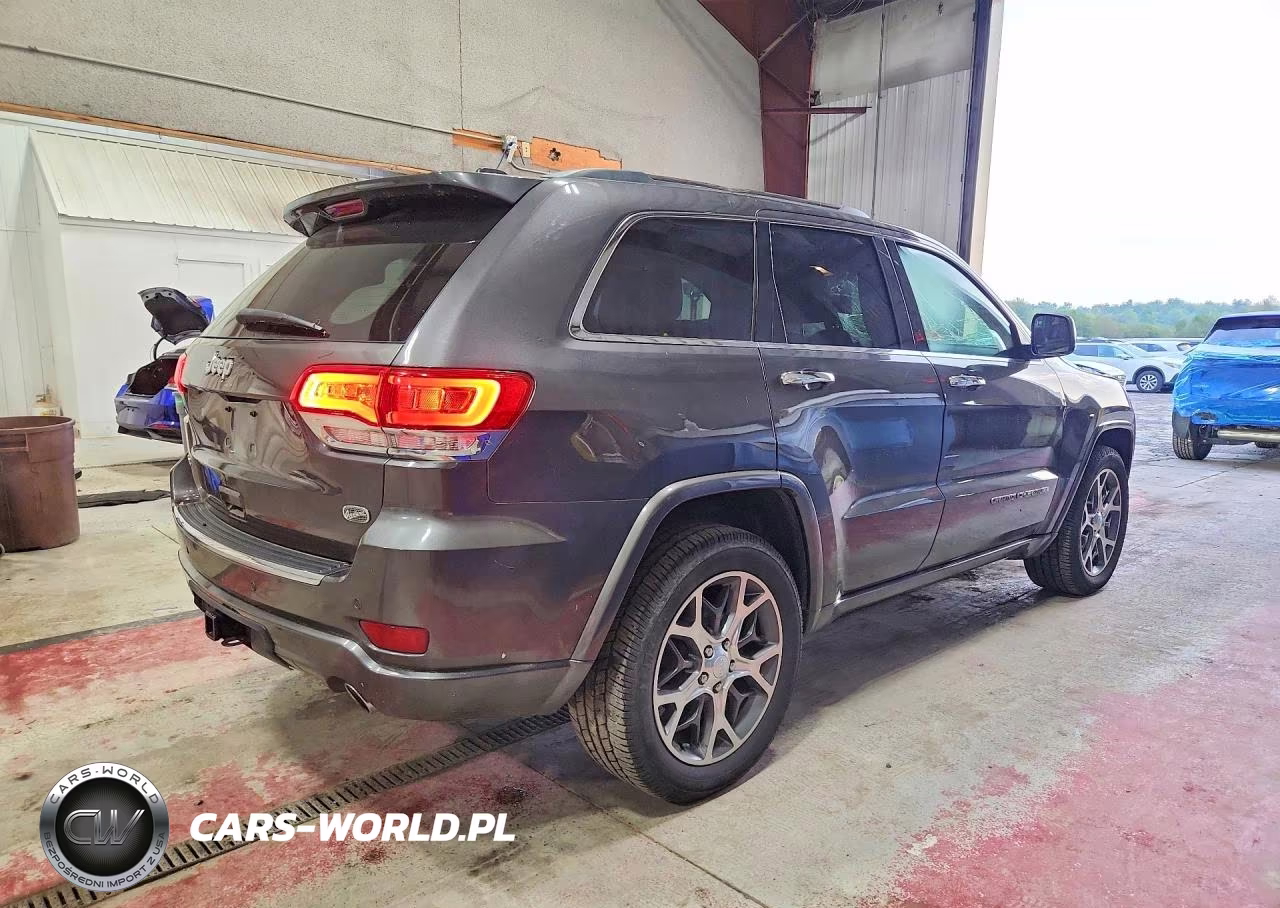 2019 Jeep Grand Cherokee Overland VIN:1C4RJFCG4KC583853 - 3