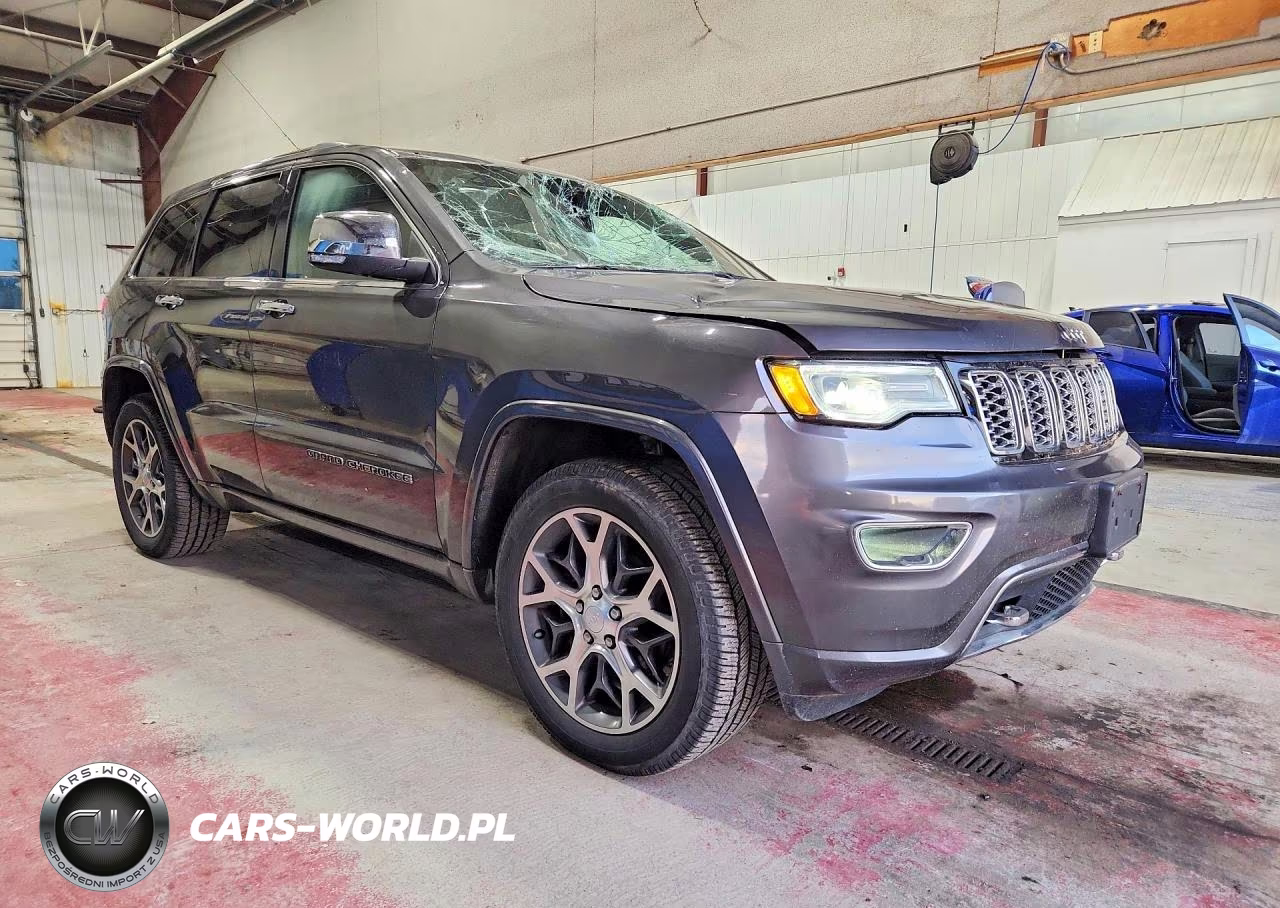 2019 Jeep Grand Cherokee Overland VIN:1C4RJFCG4KC583853 - 4