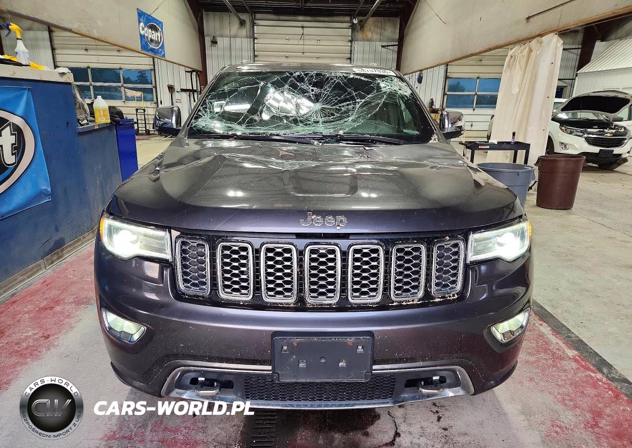 2019 Jeep Grand Cherokee Overland VIN:1C4RJFCG4KC583853 - 5