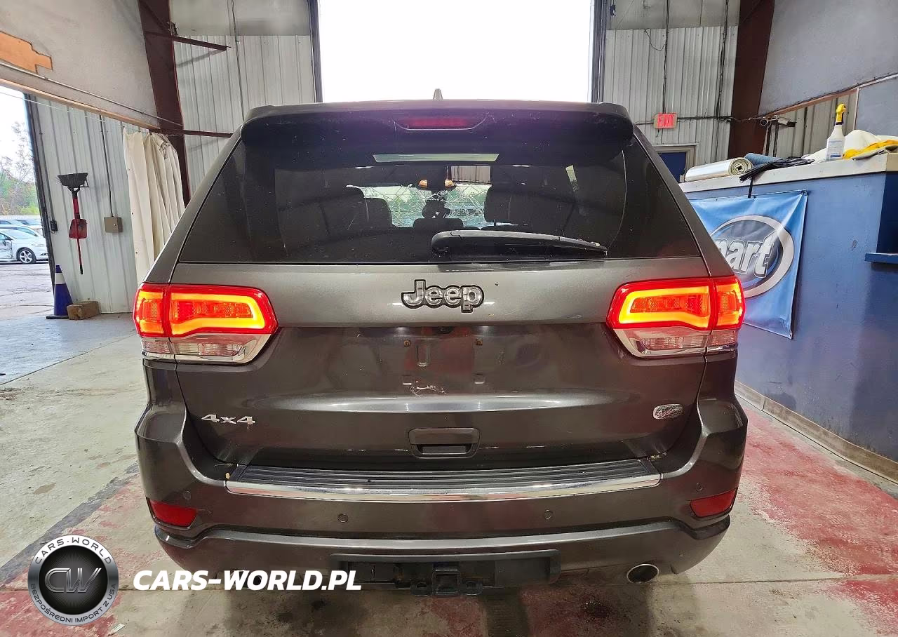 2019 Jeep Grand Cherokee Overland VIN:1C4RJFCG4KC583853 - 6