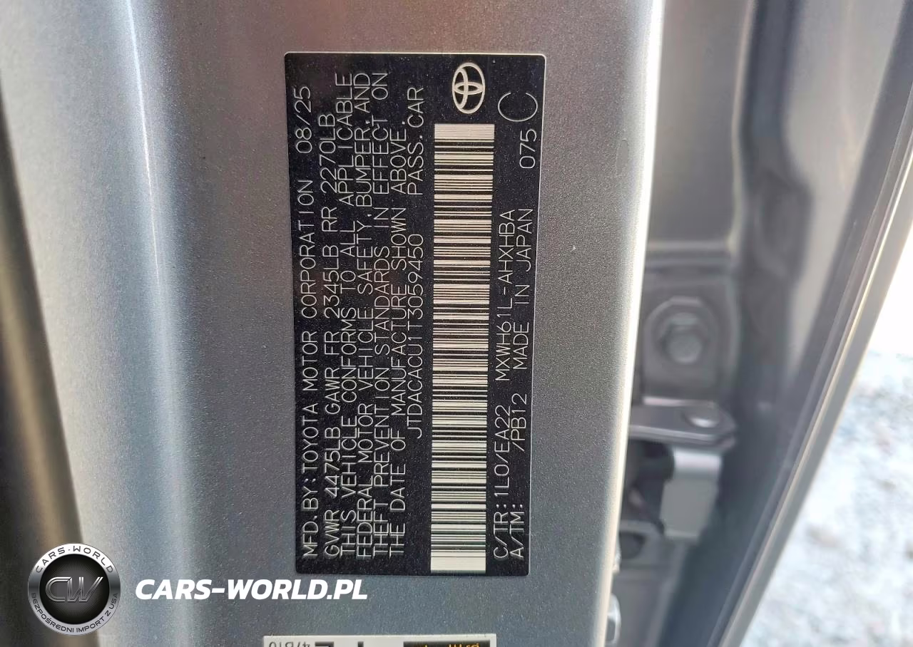 2026 Toyota Prius Plug-In Hybrid Xse Premium VIN:JTDACACU1T3059450 - 12