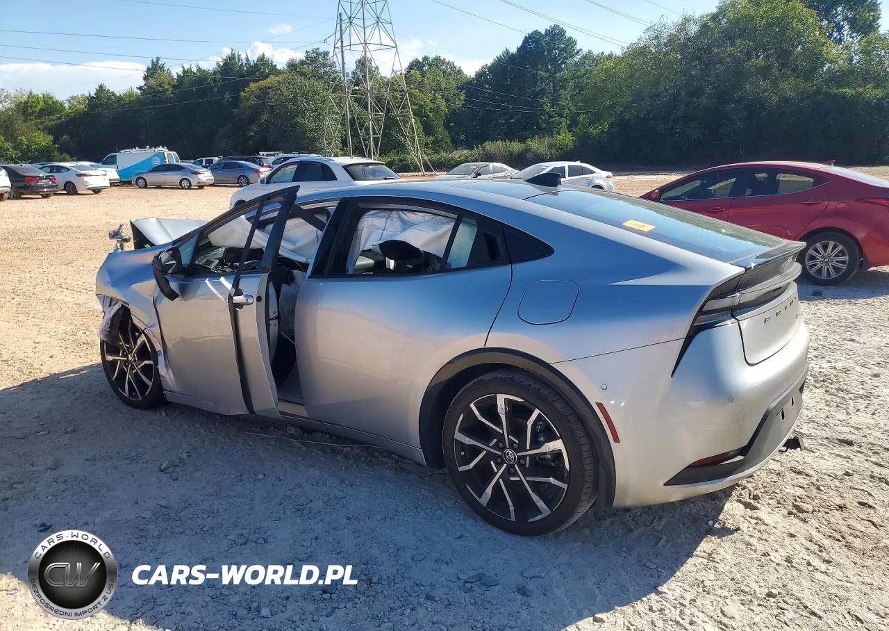 2026 Toyota Prius Plug-In Hybrid Xse Premium VIN:JTDACACU1T3059450 - 2
