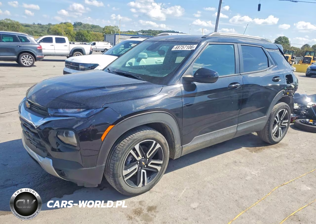2023 Chevrolet Trailblazer Lt