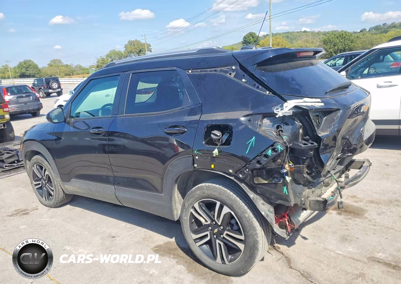 2023 Chevrolet Trailblazer Lt VIN:KL79MPS20PB208359 - 2