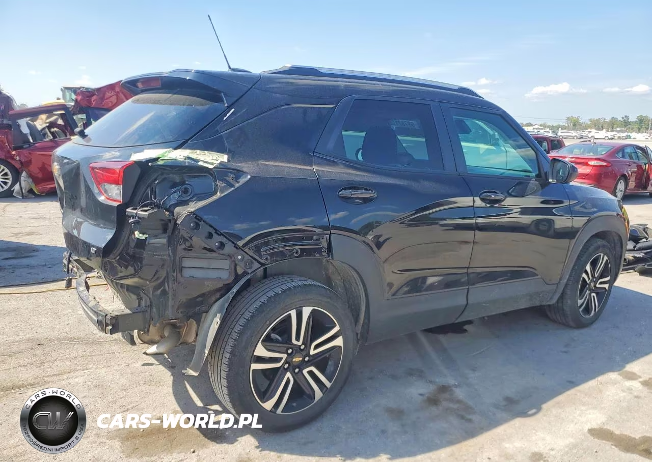 2023 Chevrolet Trailblazer Lt VIN:KL79MPS20PB208359 - 3