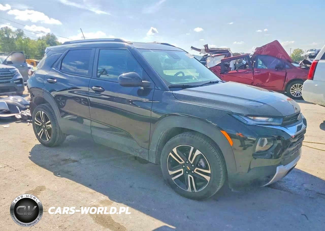 2023 Chevrolet Trailblazer Lt VIN:KL79MPS20PB208359 - 4