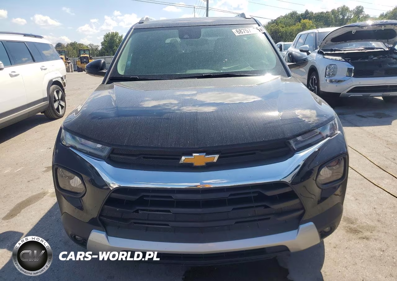 2023 Chevrolet Trailblazer Lt VIN:KL79MPS20PB208359 - 5