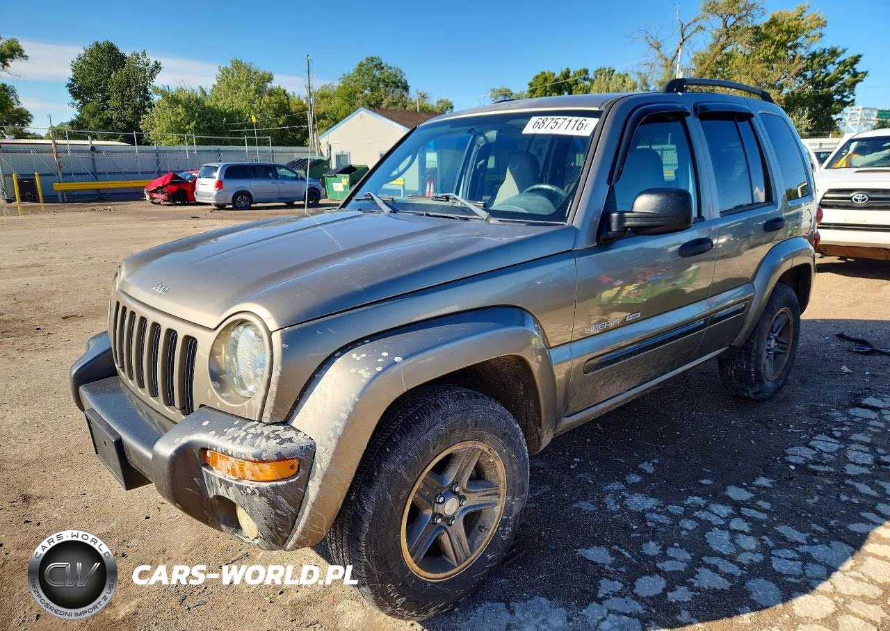 2004 Jeep Liberty Sport VIN:1J4GK48K54W209947 - 1