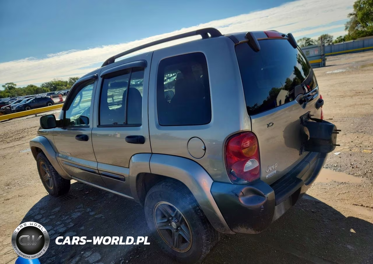 2004 Jeep Liberty Sport VIN:1J4GK48K54W209947 - 2