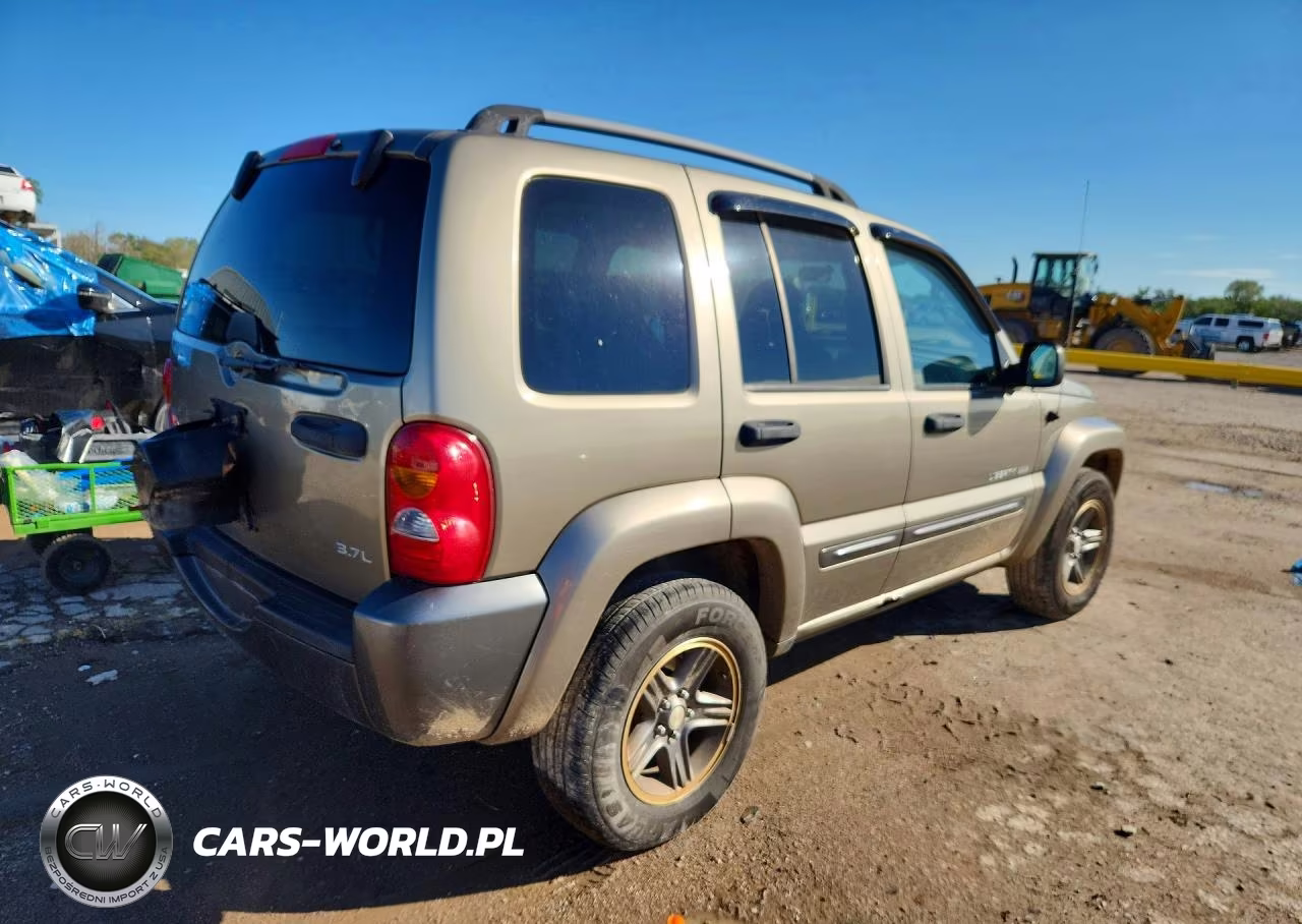 2004 Jeep Liberty Sport VIN:1J4GK48K54W209947 - 3