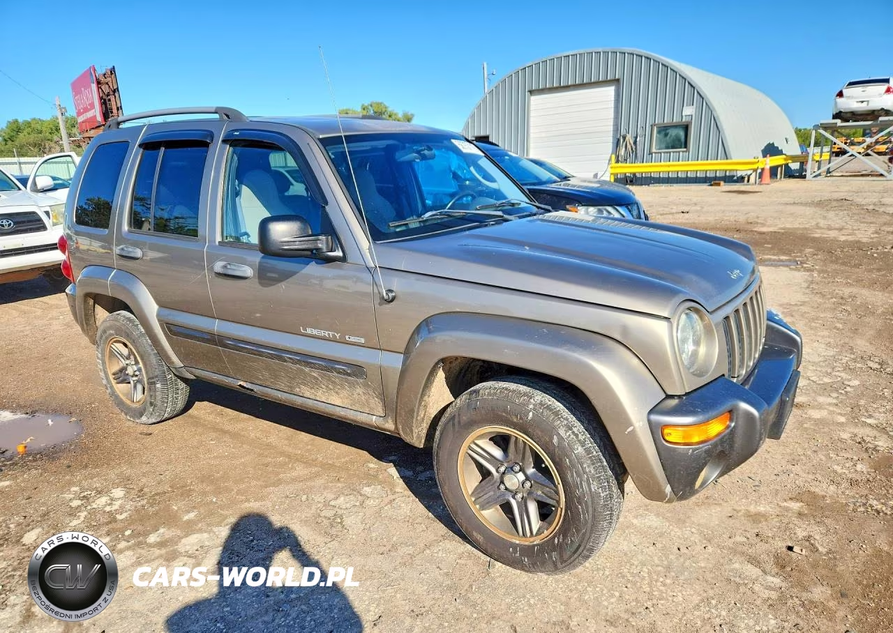 2004 Jeep Liberty Sport VIN:1J4GK48K54W209947 - 4