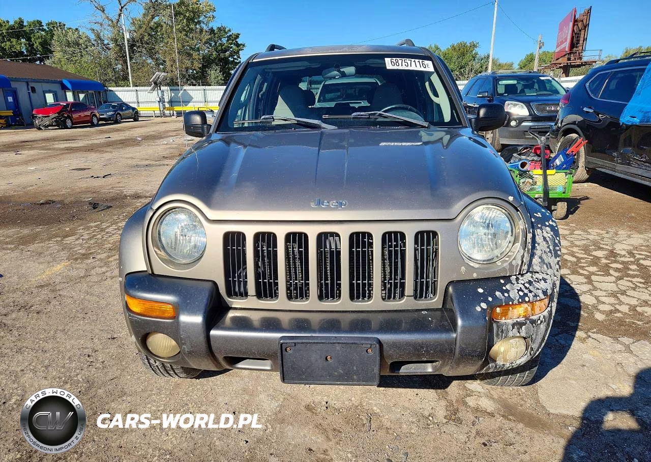 2004 Jeep Liberty Sport VIN:1J4GK48K54W209947 - 5