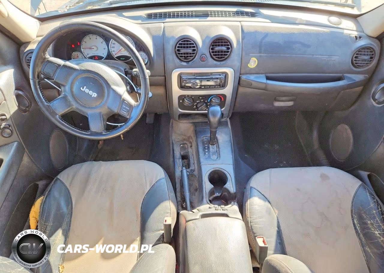 2004 Jeep Liberty Sport VIN:1J4GK48K54W209947 - 8