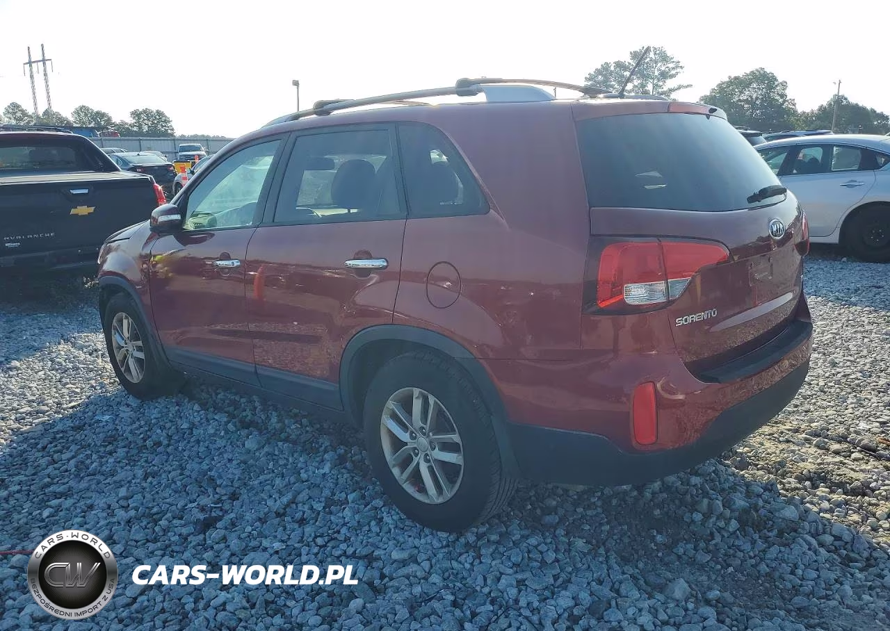 2014 Kia Sorento Lx VIN:5XYKT4A62EG436781 - 2