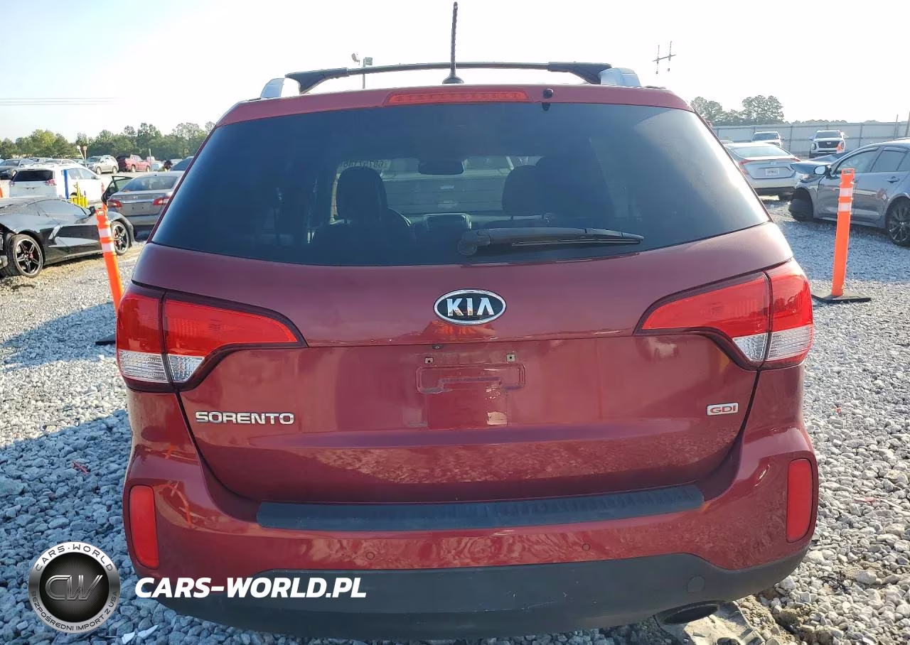 2014 Kia Sorento Lx VIN:5XYKT4A62EG436781 - 6
