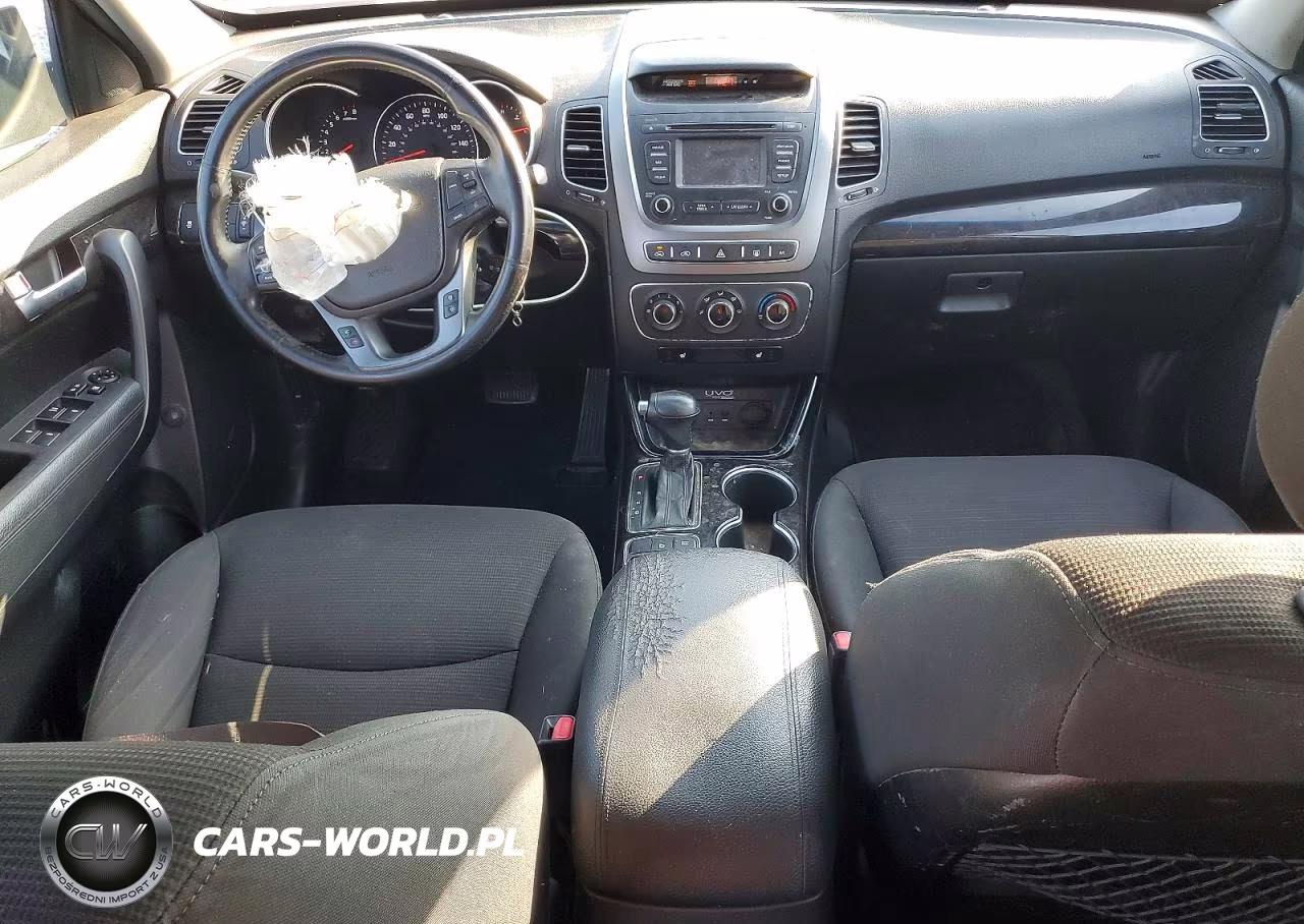 2014 Kia Sorento Lx VIN:5XYKT4A62EG436781 - 8