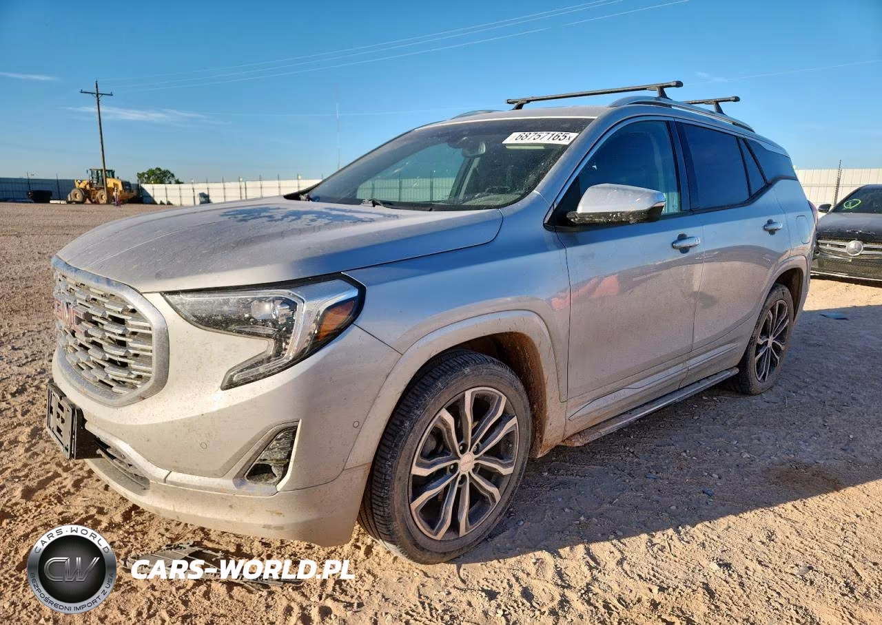 2019 GMC Terrain Denali
