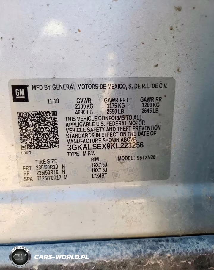 2019 GMC Terrain Denali VIN:3GKALSEX9KL223256 - 13