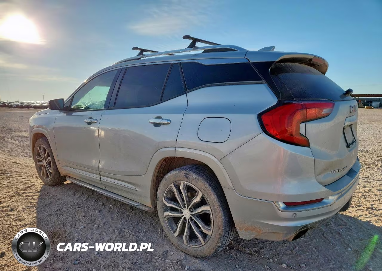 2019 GMC Terrain Denali VIN:3GKALSEX9KL223256 - 2