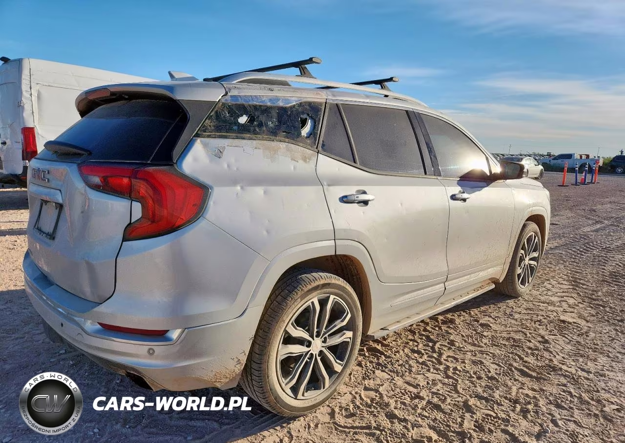 2019 GMC Terrain Denali VIN:3GKALSEX9KL223256 - 3