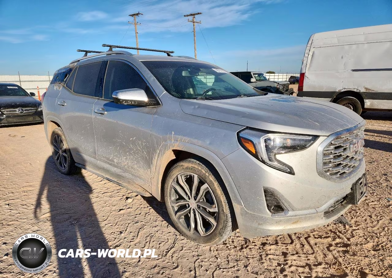2019 GMC Terrain Denali VIN:3GKALSEX9KL223256 - 4