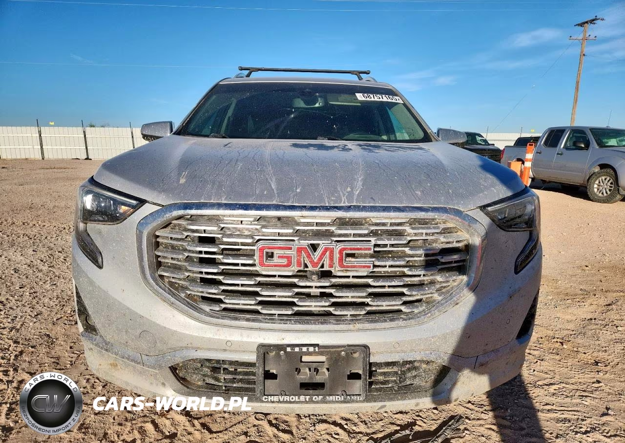 2019 GMC Terrain Denali VIN:3GKALSEX9KL223256 - 5