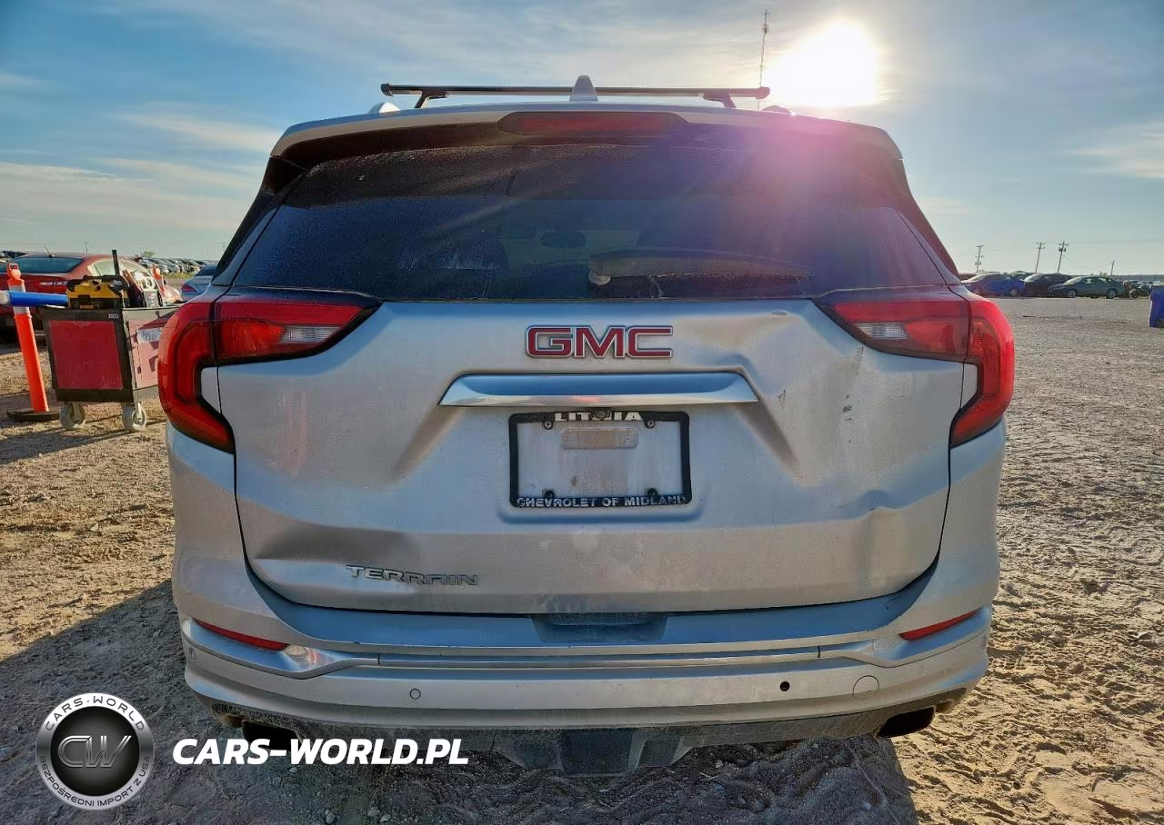 2019 GMC Terrain Denali VIN:3GKALSEX9KL223256 - 6