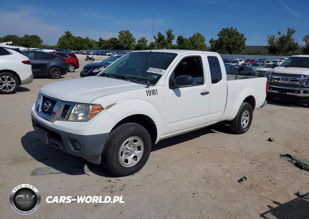 2013 Nissan Frontier S VIN:1N6BD0CT6DN752956 - 1