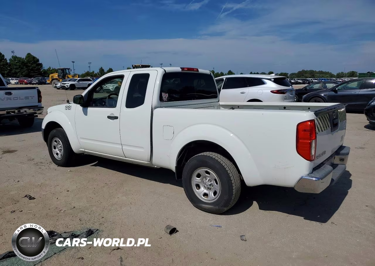 2013 Nissan Frontier S VIN:1N6BD0CT6DN752956 - 2