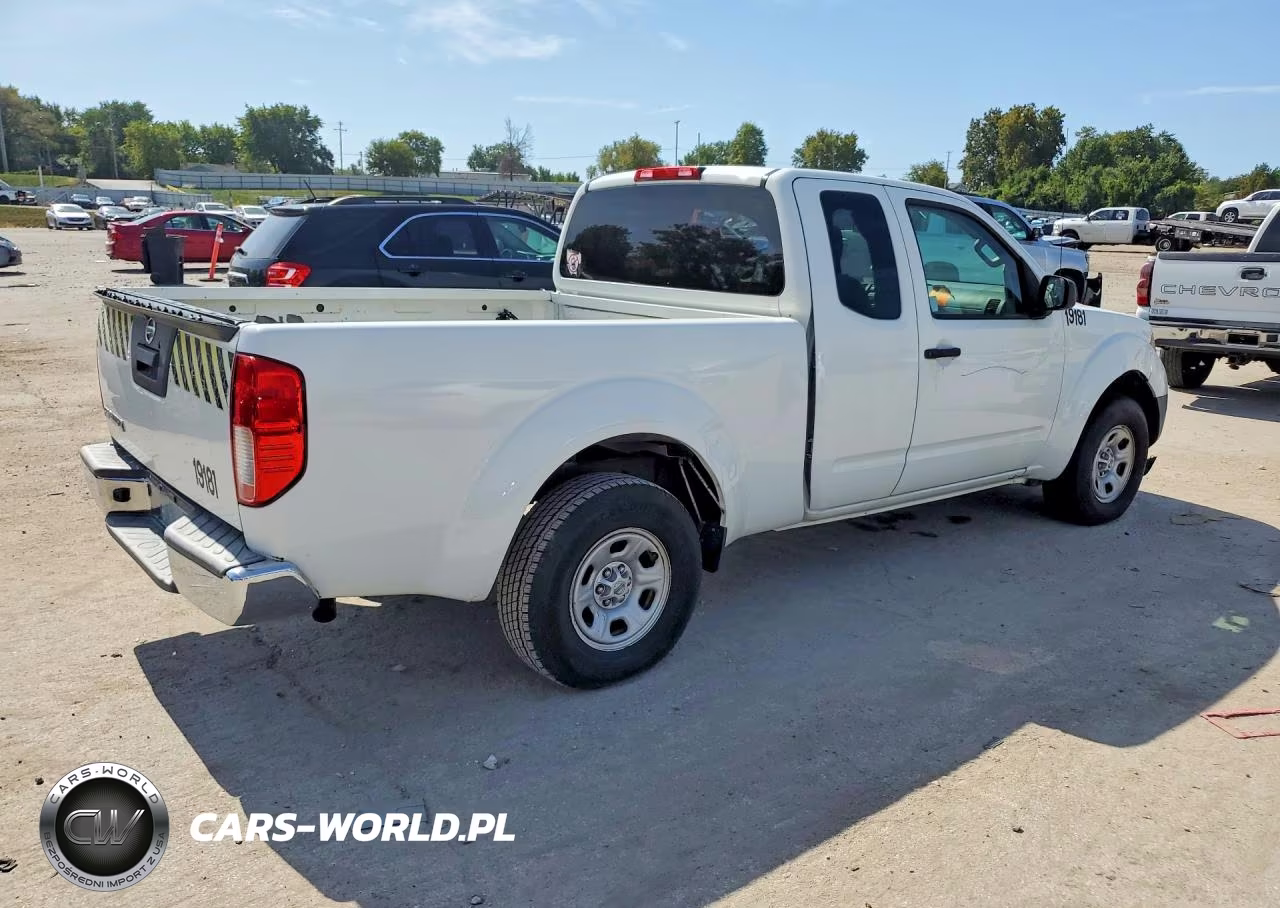 2013 Nissan Frontier S VIN:1N6BD0CT6DN752956 - 3