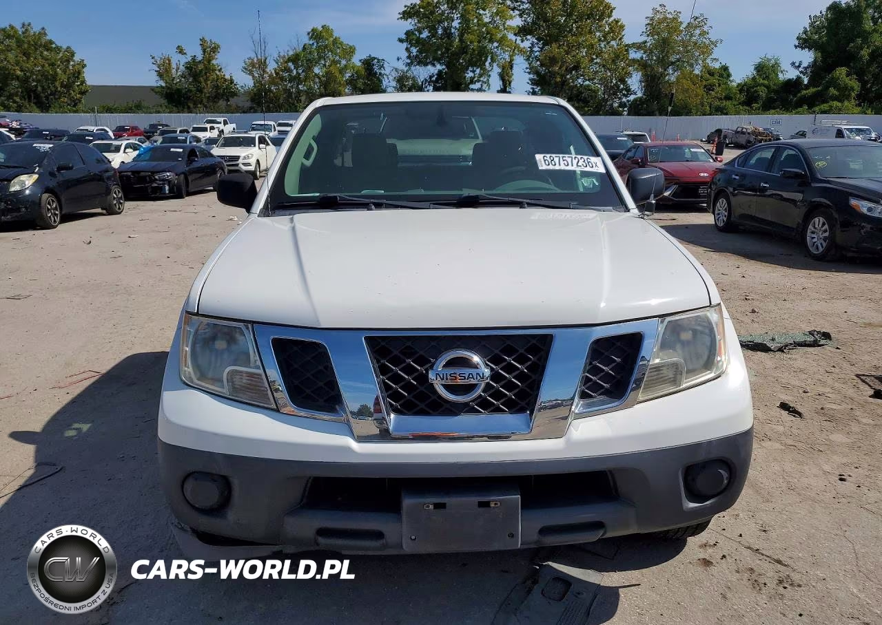 2013 Nissan Frontier S VIN:1N6BD0CT6DN752956 - 5