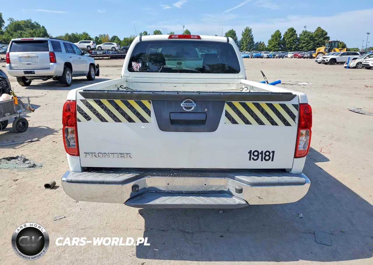 2013 Nissan Frontier S VIN:1N6BD0CT6DN752956 - 6